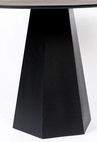 Кръгла маса за хранене с плот от ясен ø 100 cm Pilar - Zuiver