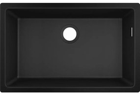 Hansgrohe S510-U660 Композитна мивка за вграждане под плот