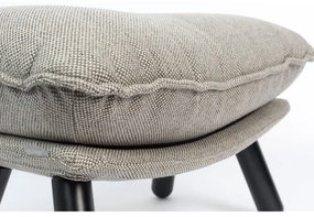 Сив османски чувал Lazy - Zuiver