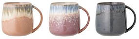 Глинени чаши в комплект 3 бр. 460 ml Cloe – Bloomingville
