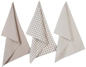 Сет кърпи atmosphera, 45x70 cm, 3 бр, Памук