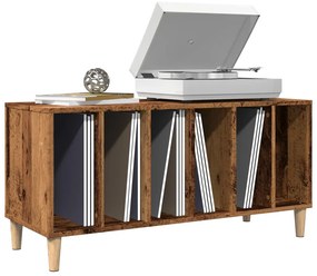 857167 vidaXL Шкаф за грамофонни плочи, 100x38x48 см, инженерно дърво