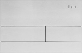 Комплект Структура за Вграждане за WC Slim 024N с Бутон T Brush Steel