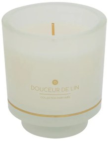 Ароматна свещ atmosphera Ilae, Стъкло, 225 g - Flax flower