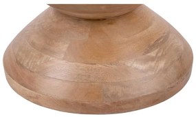 Кръгла масичка от мангово дърво ø 35 cm Totem - Leitmotiv