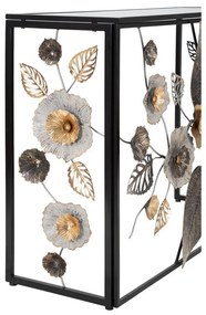 Черна конзолна маса 42x112 cm Glam Dark - Mauro Ferretti