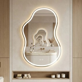 Огледало LED UNO DOUBLE 80x55 cm