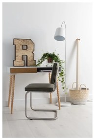 Подова лампа с бяла глава на катарама - Zuiver