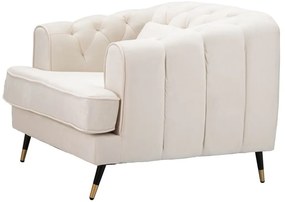 Кремав фотьойл Praga - Mauro Ferretti