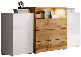 Бюфет UrbanIII -Естествено-бяло