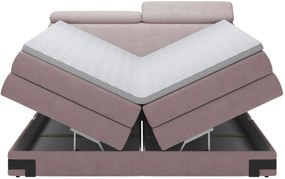 Тапицирано легло Kayak with матрак и топ-Roz-140 x 200