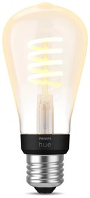 Smart крушка с нажежаема жичка E27, 7 W White ambiance – Philips Hue