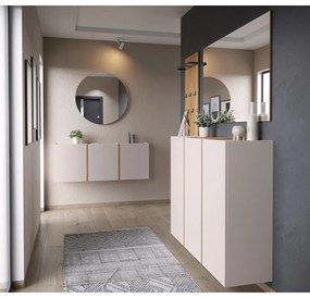 Кремав комплект за коридор 138x200x27 cm Libbiano – Germania