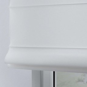 Бяла римска щора 170x160 cm Happiness - Yellow Tipi