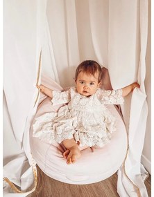 Светлорозов детски пуф Ears – The Brooklyn Kids