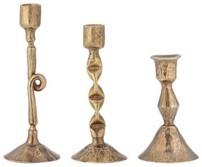 Метални свещници в комплект от 3 бр. Efsa – Bloomingville