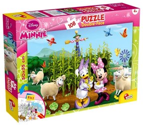 Детски пъзел Lisciani Minnie Mouse 108ч 47970