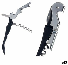 Тирбушон Неръждаема стомана Пластмаса 5 x 1,3 x 2,2 cm (12 броя)