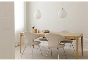 Бялo-златен абажур ø 27 cm Around the World Medium – UMAGE