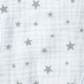 Бели муселинови детски лигавници 2 броя – Bébé Douceur