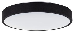 Brilliant -LED Димируем плафон FILIZ LED/24W/230V Ø 38,5 см черен