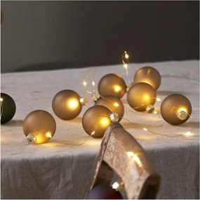 Eglo 411557 - светлинен гирлянд BLISS 22xLED/3xAA 2,6m топла бяла