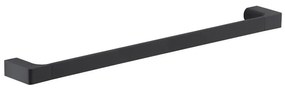 Gedy - Стенна закачалка за кърпи PIRENEI 6,6x60 см матов черен