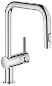 GROHE 32322002 - Смесител за кухненска мивка A, лъскав хром