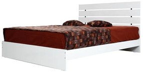 Бяло двойно легло 160x200 cm Fuga - Kalune Design