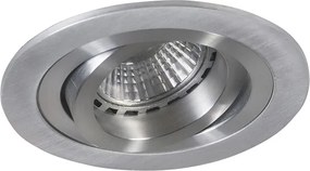 Интелигентен модерен вграден прожектор стомана вкл. Wifi GU10 източник на светлина - Rondoo