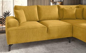 Разтегателен ъглов диван Хари