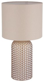 Globo 21735CH - Настолна лампа SOFIA 1xE27/60W/230V бежов