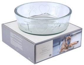 Стъклена купа за домашни любимци ø 24 cm - Ego Dekor