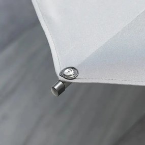 Градински чадър със странична стойка Hesperide Manoa, 3 m - Кехлибар