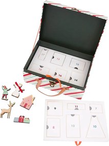 Календар за приключения Festive Village - Meri Meri