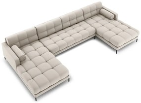Бежов ъглов диван ("U" форма) Bali – Cosmopolitan Design