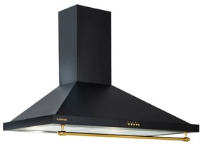 Klarstein Montblanc 90, абсорбатор, 610м³/ч. 165W, 2x1,5W, LED, тапицерия