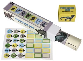 Детски стикер - лента за врата или стена Prehistoric Land – Rex London