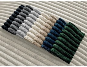 Бежова табуретка от рипсено кадифе Chelsea – Bobochic Paris