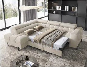 Ъглов диван Ferucce-Krem-Left