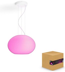 Philips 40906/31/P9 - LED RGBW полилей Hue FLOURISH LED/39W/230V