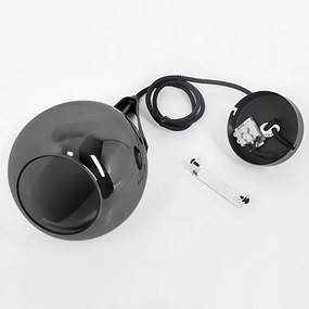 Плафон APP1774-1CP BLACK GREY