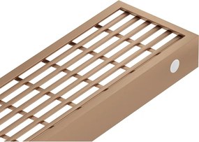 Mexen Flat M33 покритие за линеен отвод 100 см, четкана мед - 1C33100