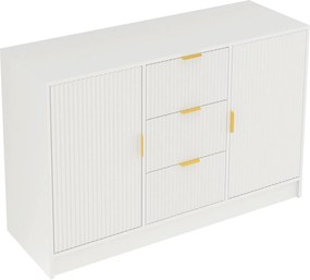 Бюфет Allegro-Бял