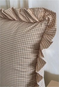 Памучна калъфка за възглавница 45x45 cm Ruffled – Mila Home