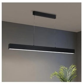 Brilagi - LED регулируем полилей SLEEKLINE SMART LED/40W/230V Wi-Fi черен+DO