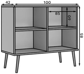 Бюфет Cheri-Leuko