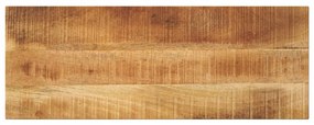 371308 vidaXL Плот за маса 90x40x2,5 см правоъгълен масивно дърво грубо манго