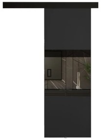Плъзгаща врата  KALENA 60, 60x205,графит