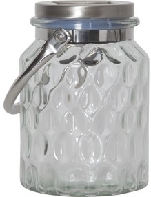 Външна слънчева LED светлинна декорация , височина 16 см Pireus - Star Trading